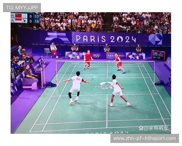 中国羽毛球队混双反击：连续扣杀成就胜利的节拍