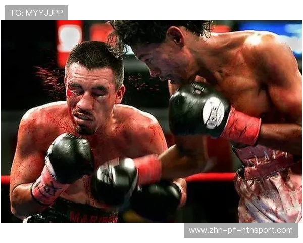 别让力量轻易溜走：拳击选手直拳命中对方面门的致命一击